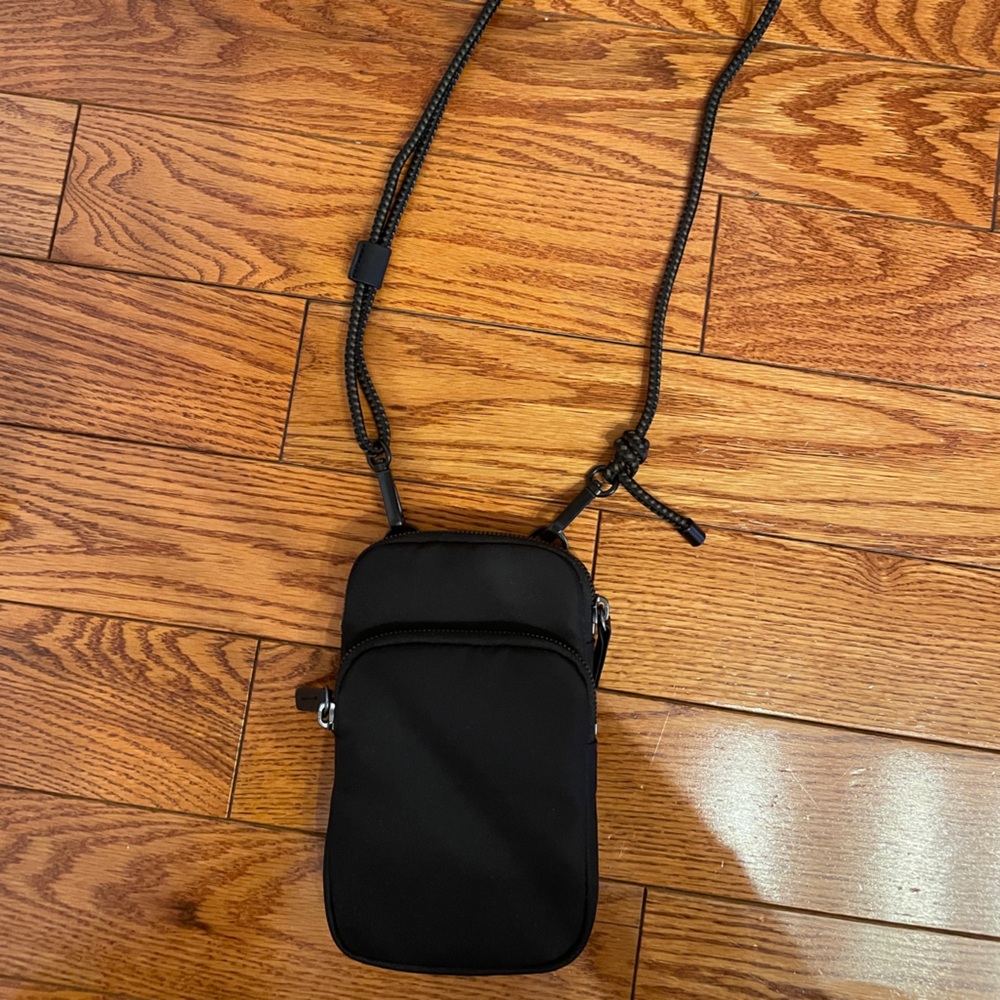 COS Men’s Black Crossbody Bag